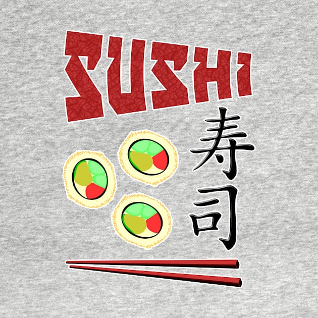 Sushi by scoffin